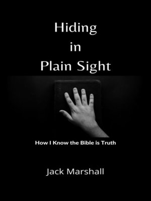 cover image of Hiding in Plain Sight